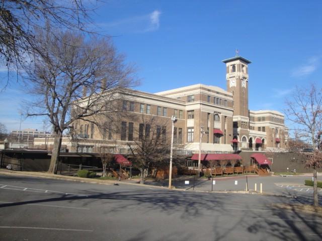 Foto: estación de Amtrak - Little Rock (Arkansas), Estados Unidos