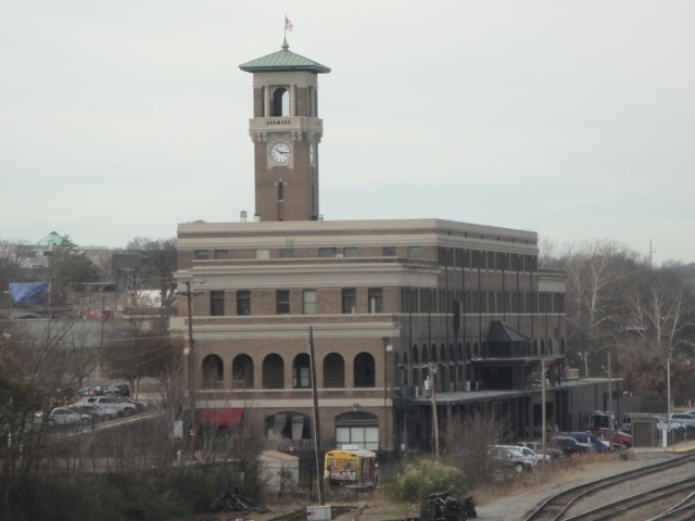 Foto: estación de Amtrak (Union Station) - Little Rock (Arkansas), Estados Unidos