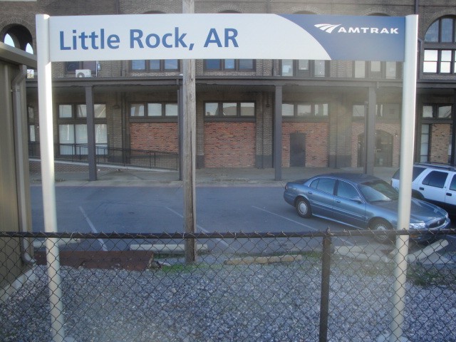 Foto: estación de Amtrak - Little Rock (Arkansas), Estados Unidos