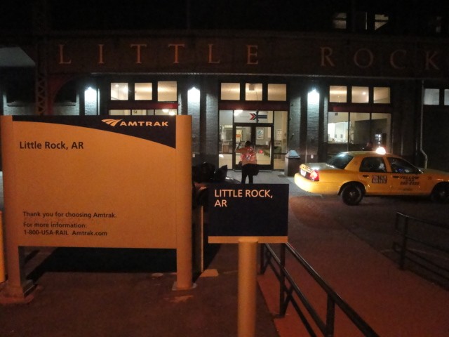 Foto: estación Little Rock, de Amtrak - Little Rock (Arkansas), Estados ...