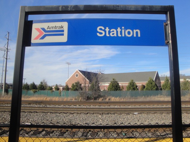 Foto: estación de Amtrak - Little Rock (Arkansas), Estados Unidos