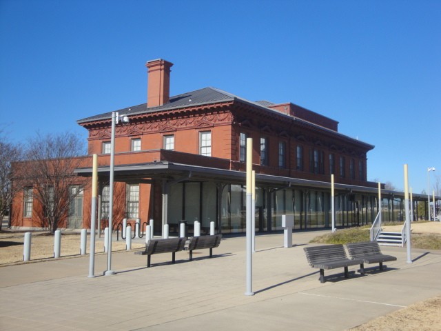 Foto: ex estación de La Ruta Choctaw - Little Rock (Arkansas), Estados Unidos