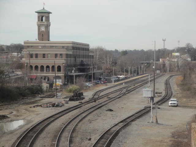 Foto: estación de Amtrak (Union Station) - Little Rock (Arkansas), Estados Unidos