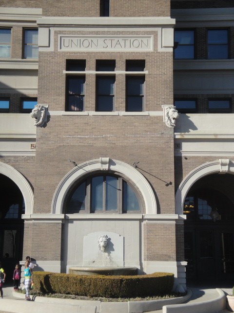 Foto: estación de Amtrak - Little Rock (Arkansas), Estados Unidos