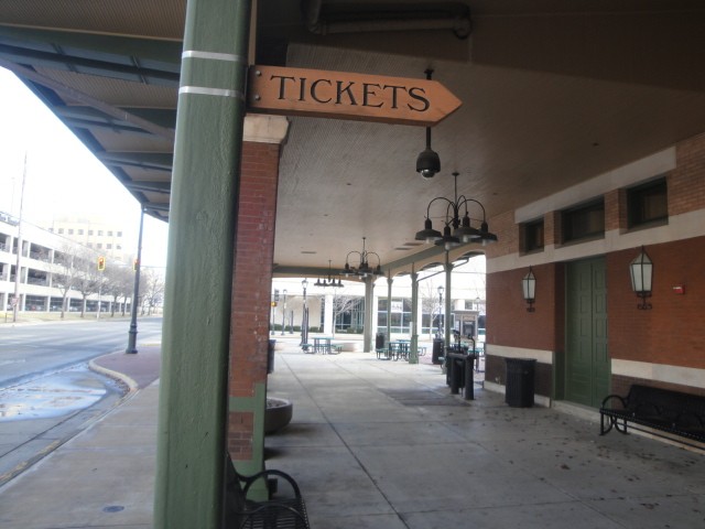 Foto: ex Union Station - Springfield (Illinois), Estados Unidos