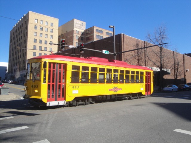 Foto: tranvía - Little Rock (Arkansas), Estados Unidos