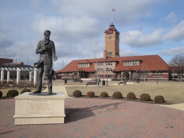 Foto: ex Union Station - Springfield (Illinois), Estados Unidos