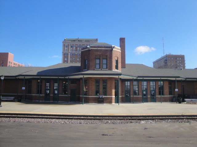 Foto: estación Springfield - Springfield (Illinois), Estados Unidos