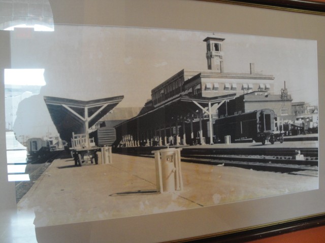 Foto: actual estación construida en 1921 por el Missouri Pacific - Little Rock (Arkansas), Estados Unidos