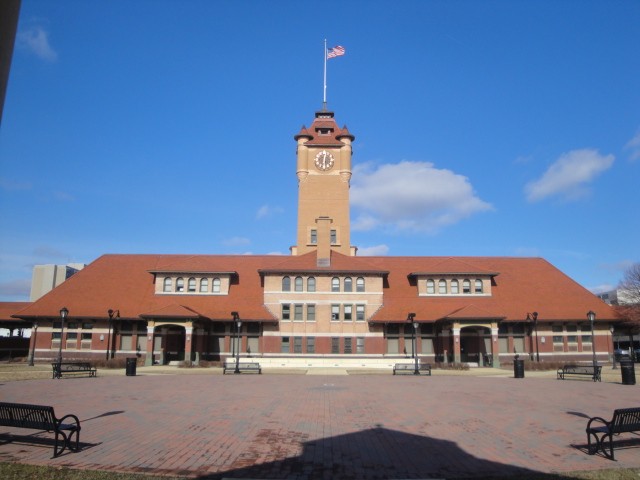 Foto: ex Union Station - Springfield (Illinois), Estados Unidos