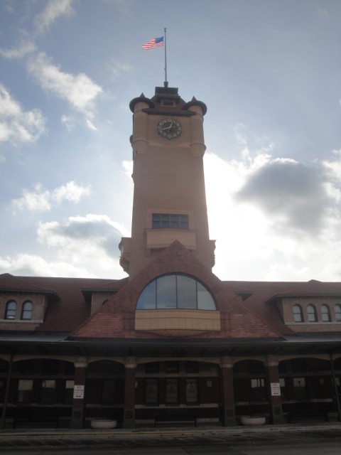 Foto: ex Union Station - Springfield (Illinois), Estados Unidos