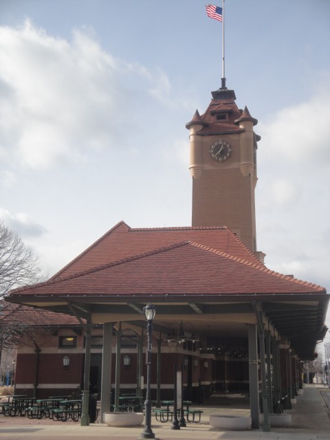 Foto: ex Union Station - Springfield (Illinois), Estados Unidos