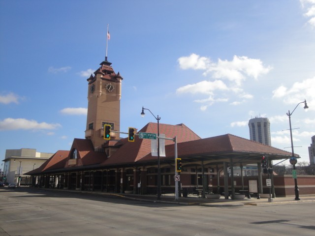 Foto: ex Union Station - Springfield (Illinois), Estados Unidos