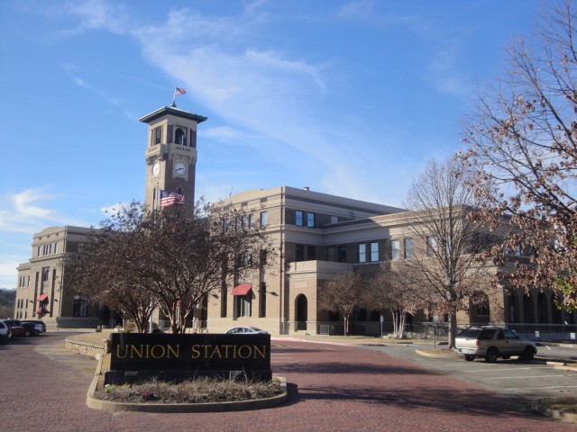 Foto: estación de Amtrak - Little Rock (Arkansas), Estados Unidos