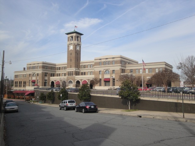 Foto: estación de Amtrak (Union Station) - Little Rock (Arkansas ...