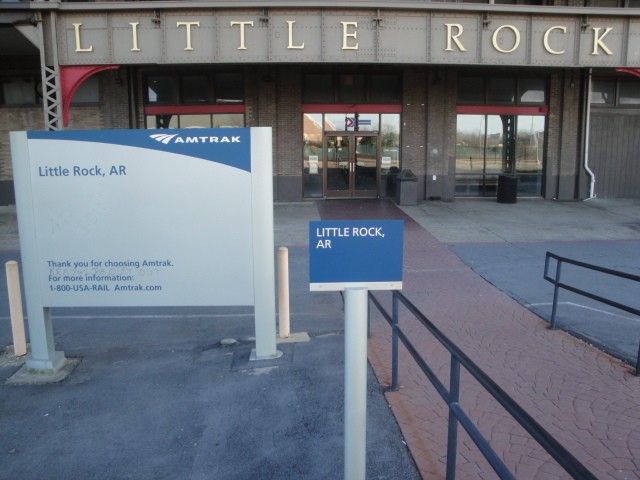 Foto: estación de Amtrak - Little Rock (Arkansas), Estados Unidos