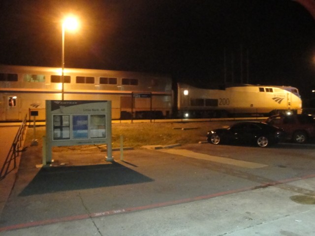 Foto: estación Little Rock, de Amtrak - Little Rock (Arkansas), Estados Unidos