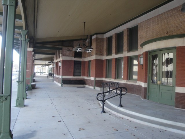 Foto: ex Union Station - Springfield (Illinois), Estados Unidos