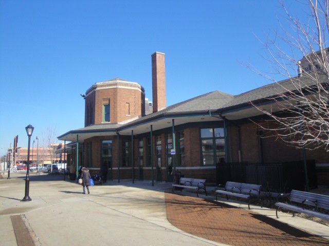 Foto: estación Springfield - Springfield (Illinois), Estados Unidos