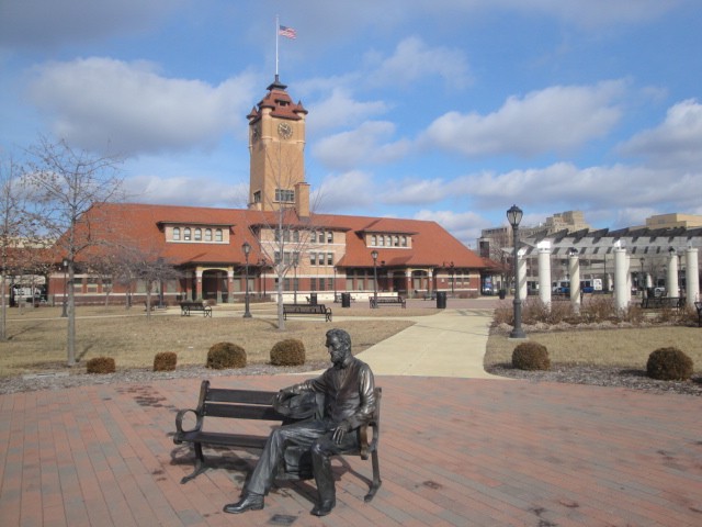 Foto: ex Union Station - Springfield (Illinois), Estados Unidos