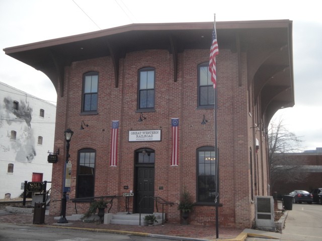 Foto: Lincoln Depot - Springfield (Illinois), Estados Unidos