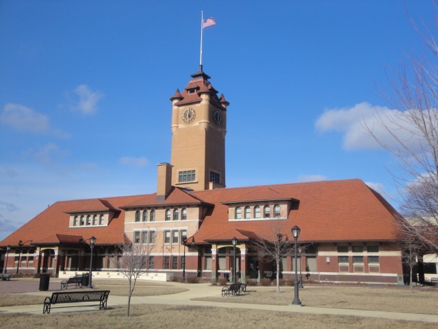 Foto: ex Union Station - Springfield (Illinois), Estados Unidos