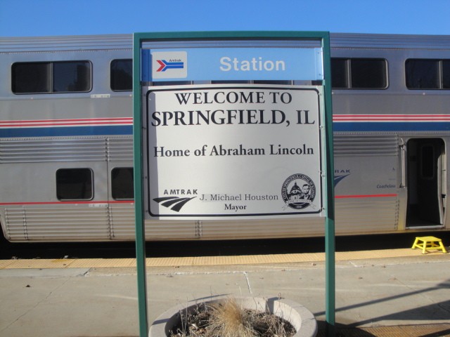 Foto: estación Springfield - Springfield (Illinois), Estados Unidos