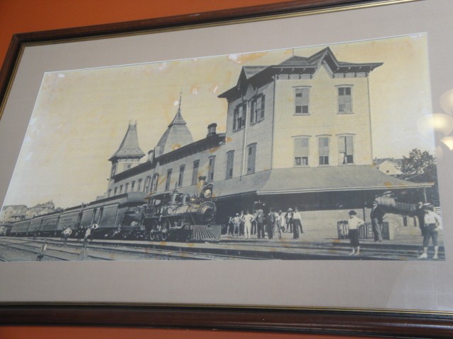 Foto: anterior Union Depot, incendiada en 1920 - Little Rock (Arkansas), Estados Unidos