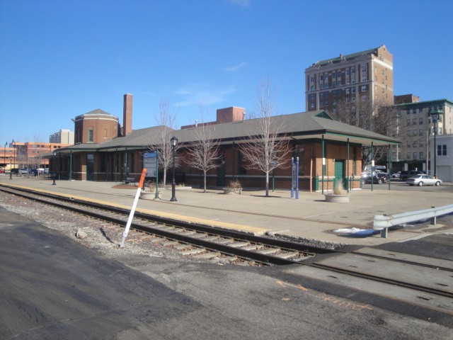 Foto: estación Springfield - Springfield (Illinois), Estados Unidos