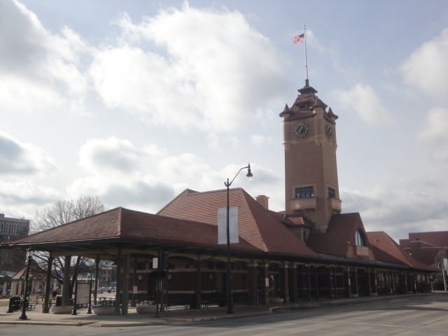 Foto: ex Union Station - Springfield (Illinois), Estados Unidos