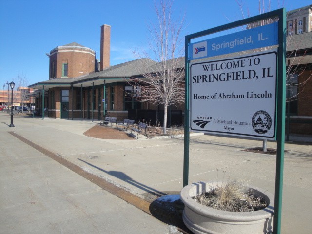 Foto: estación Springfield - Springfield (Illinois), Estados Unidos