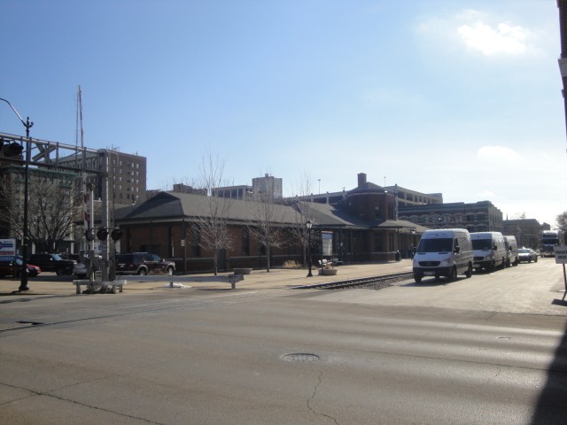 Foto: estación Springfield - Springfield (Illinois), Estados Unidos