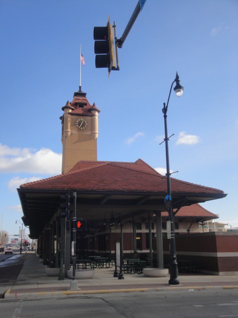 Foto: ex Union Station - Springfield (Illinois), Estados Unidos