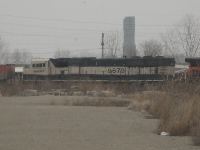 Foto: locomotora BNSF - Saint Louis (Missouri), Estados Unidos