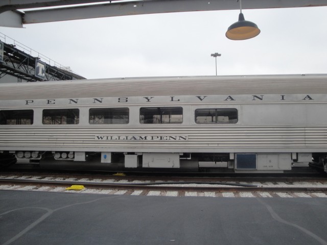 Foto: material rodante en la ex Union Station - Saint Louis (Missouri), Estados Unidos