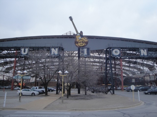 Foto: ex Union Station - Saint Louis (Missouri), Estados Unidos