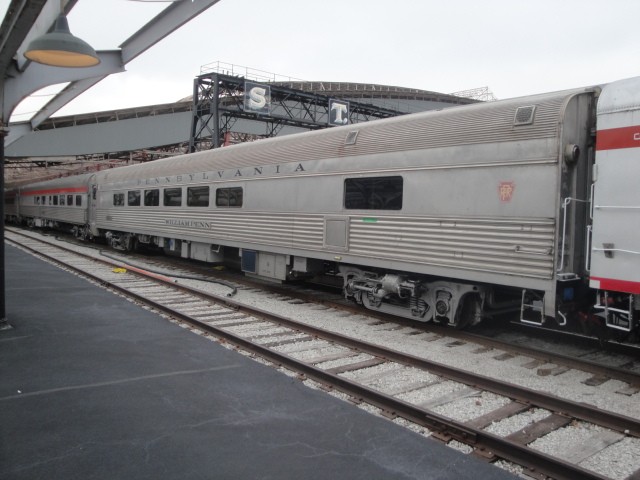 Foto: material rodante en la ex Union Station - Saint Louis (Missouri), Estados Unidos