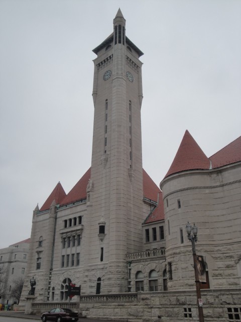 Foto: ex Union Station, actualmente un hotel - Saint Louis (Missouri), Estados Unidos