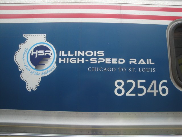 Foto: tren del Lincoln Service en la estación Saint Louis - Saint Louis (Missouri), Estados Unidos