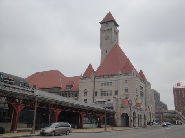 Foto: ex Union Station, actualmente un hotel - Saint Louis (Missouri), Estados Unidos