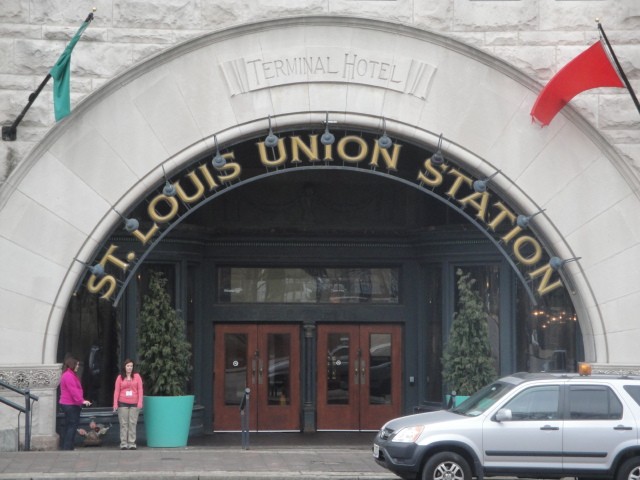 Foto: ex Union Station, actualmente un hotel - Saint Louis (Missouri), Estados Unidos