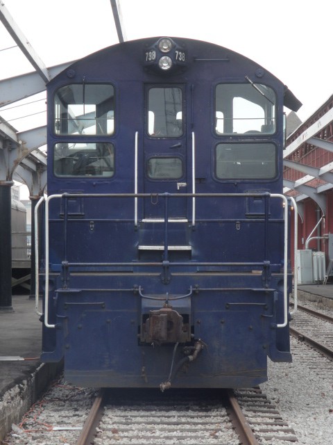 Foto: material rodante en la ex Union Station - Saint Louis (Missouri), Estados Unidos