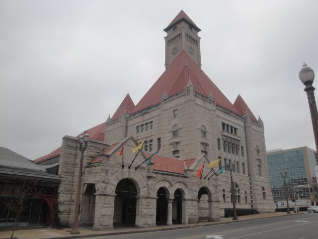 Foto: ex Union Station, actualmente un hotel - Saint Louis (Missouri), Estados Unidos