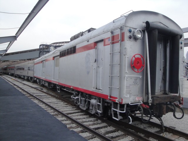 Foto: material rodante en la ex Union Station - Saint Louis (Missouri), Estados Unidos