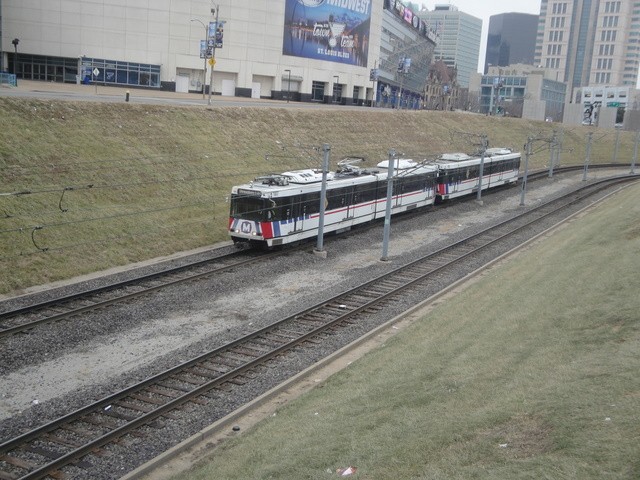 Foto: metrotranvía Metrolink - Saint Louis (Missouri), Estados Unidos