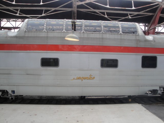 Foto: material rodante en la ex Union Station - Saint Louis (Missouri), Estados Unidos