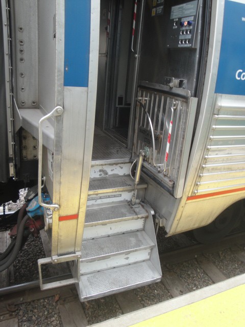 Foto: tren del Lincoln Service en la estación Saint Louis - Saint Louis (Missouri), Estados Unidos