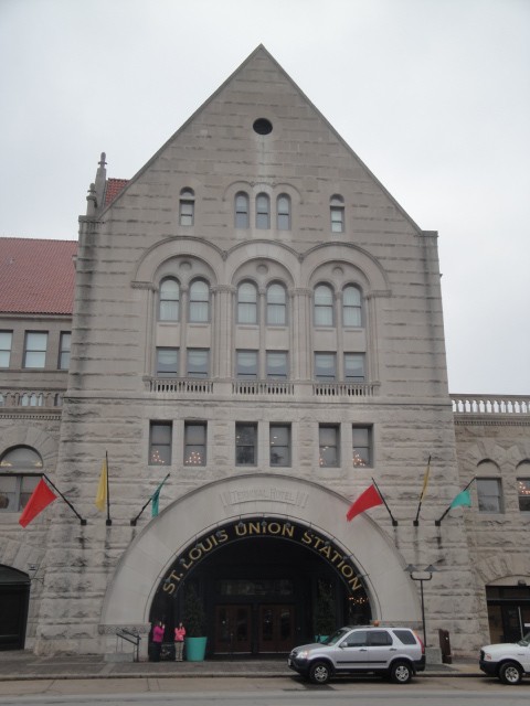 Foto: ex Union Station, actualmente un hotel - Saint Louis (Missouri), Estados Unidos