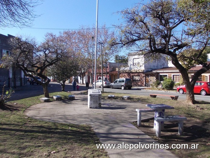 Foto: San Martin - Paseo del Periodista - San Martin (Buenos Aires), Argentina