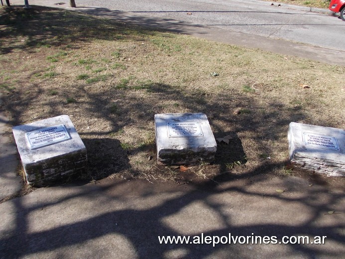 Foto: San Martin - Paseo del Periodista - San Martin (Buenos Aires), Argentina